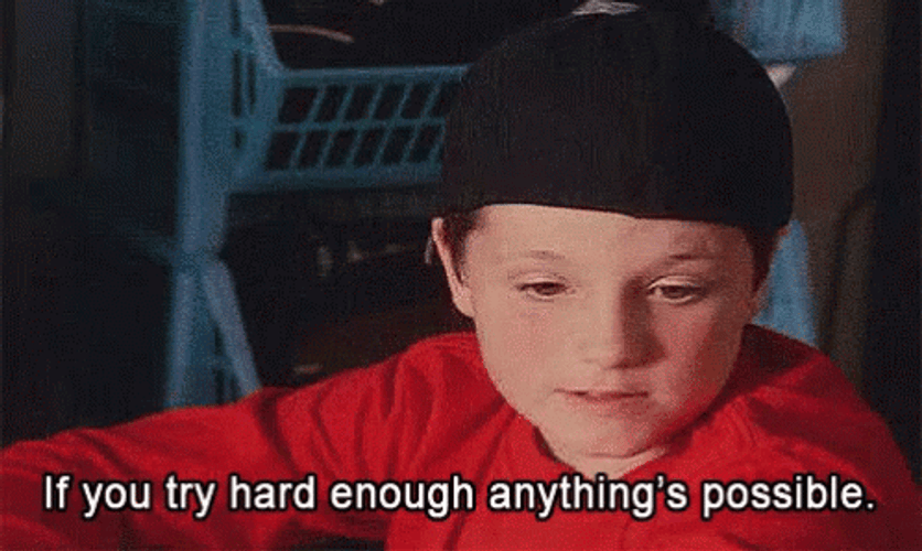 Anything Is Possible Josh Hutcherson GIF