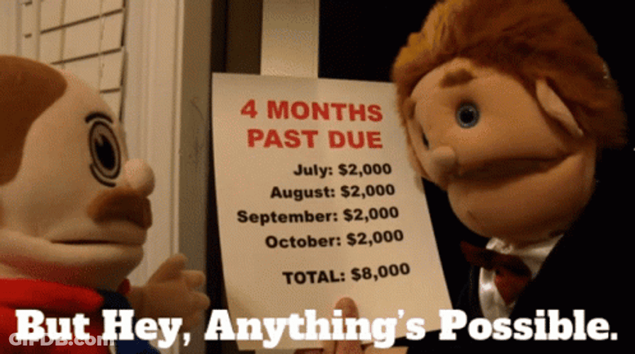 Anything Is Possible Now GIF