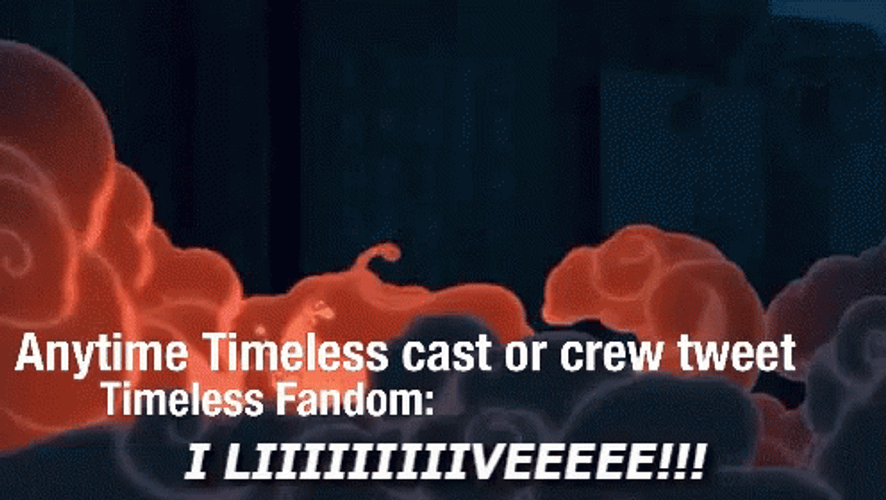 Anytime Timeless Cast GIF