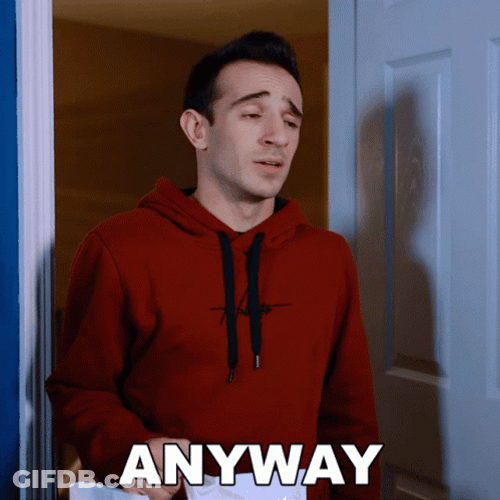 Anyway Good Luck GIF
