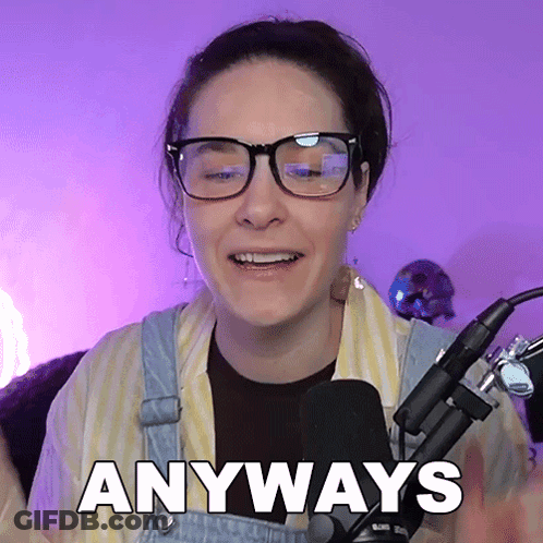 Anyways Cristine Raquel Rotenberg GIF