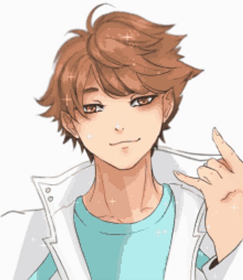 Aoba Johsai Oikawa Handsome Aesthetic GIF