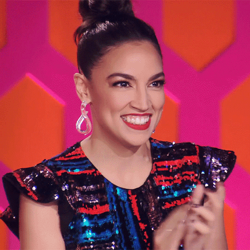 Aoc Alexandria Ocasio Cortez Applauding GIF