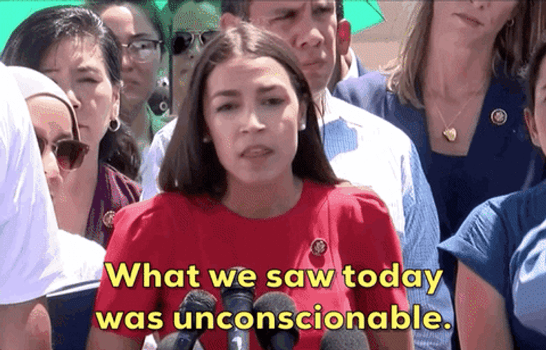 Aoc Alexandria Ocasio Cortez Prominent Democrat GIF