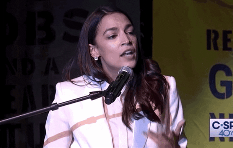 Aoc Alexandria Ocasio Cortez We Must Try GIF