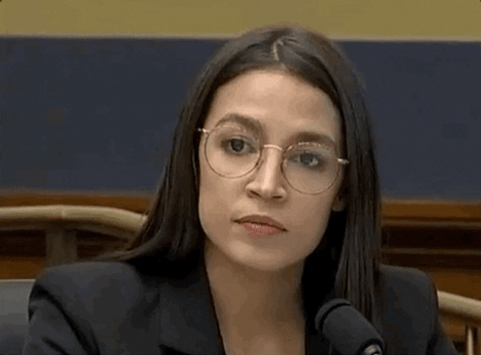 Aoc Alexandria Ocasio Cortez You Don't Know GIF