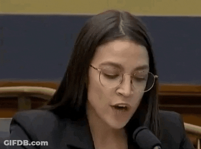 Aoc Interviews Mark Zuckerberg GIF