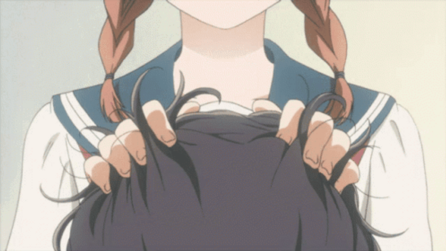 Aoi Hana Knead Head GIF
