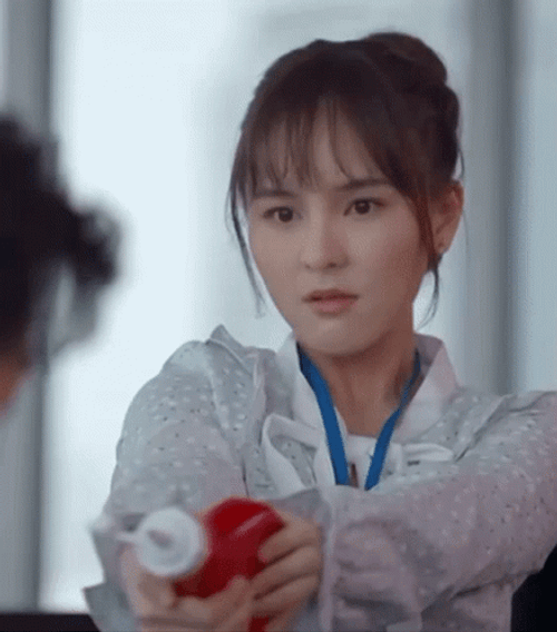 Aom Sushar Firing Ketchup GIF