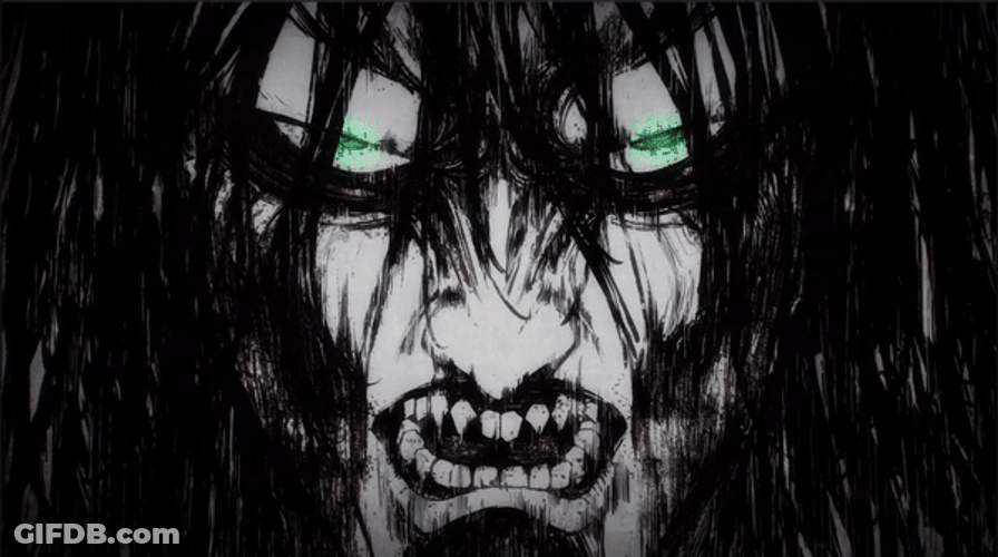 Aot Angry Titan GIF