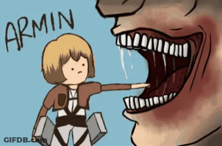 Aot Arm In Arm Out GIF