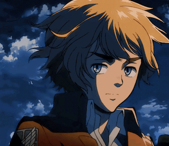 Aot Armin Arlert Head Turn GIF