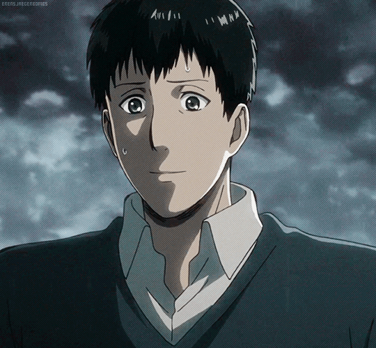 Aot Bertolt Hoover Talking GIF