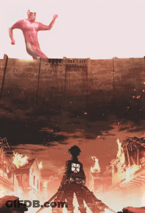 Aot Dancing Titan GIF