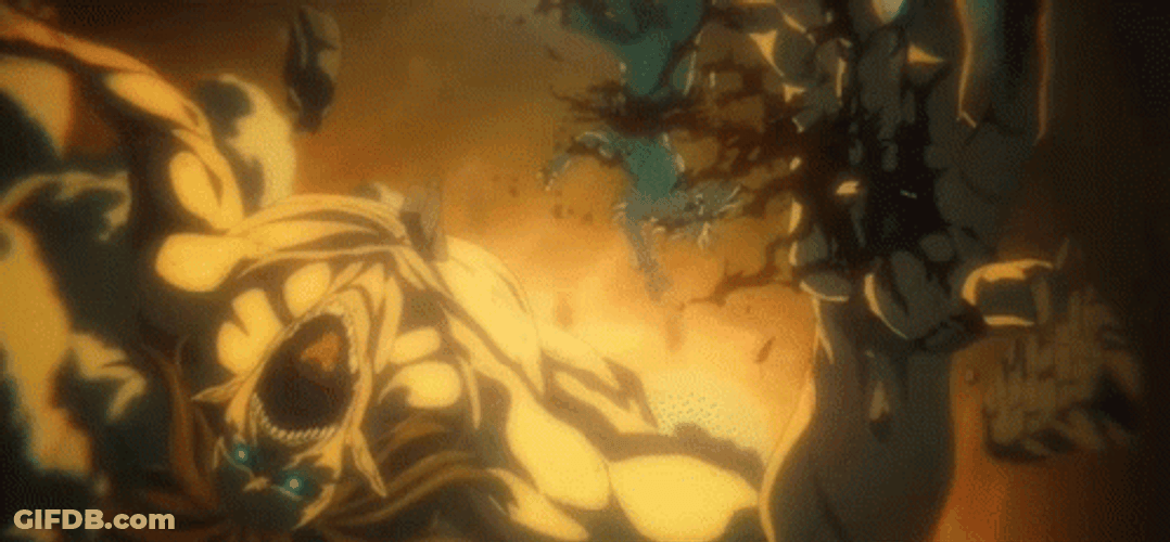 Aot Defeated Titan GIF