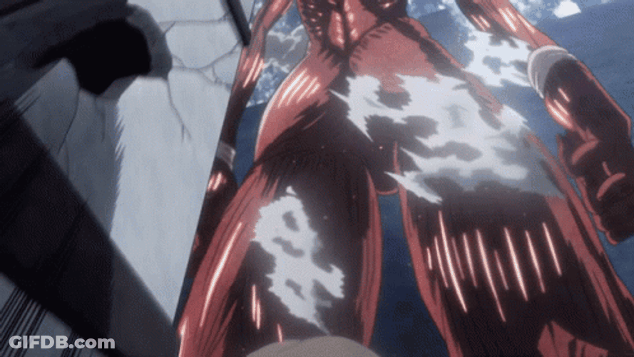 Aot Eren Yeager Attack GIF