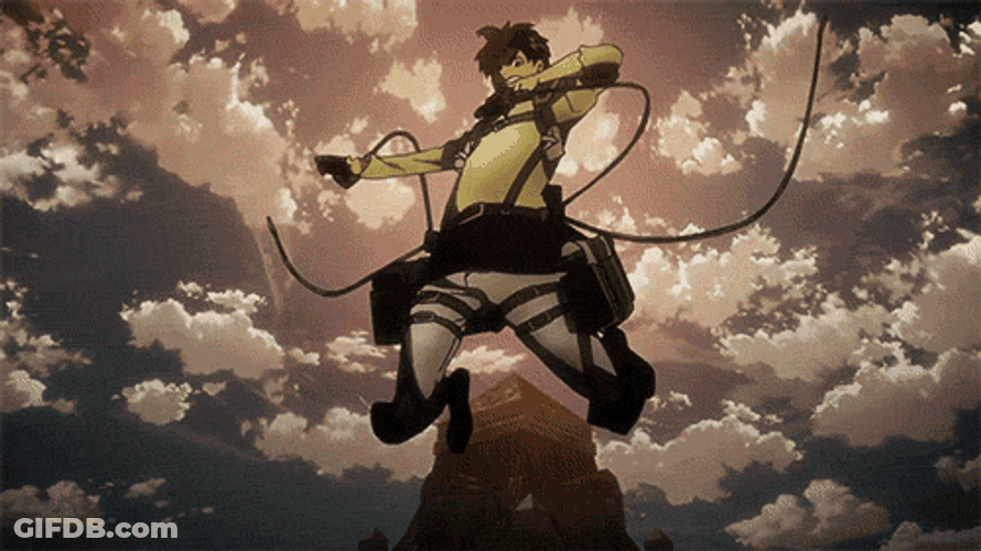 Aot Explosion Attack GIF