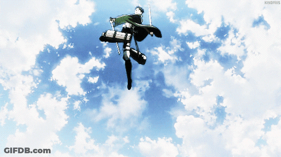 Aot Kyojin Attack GIF