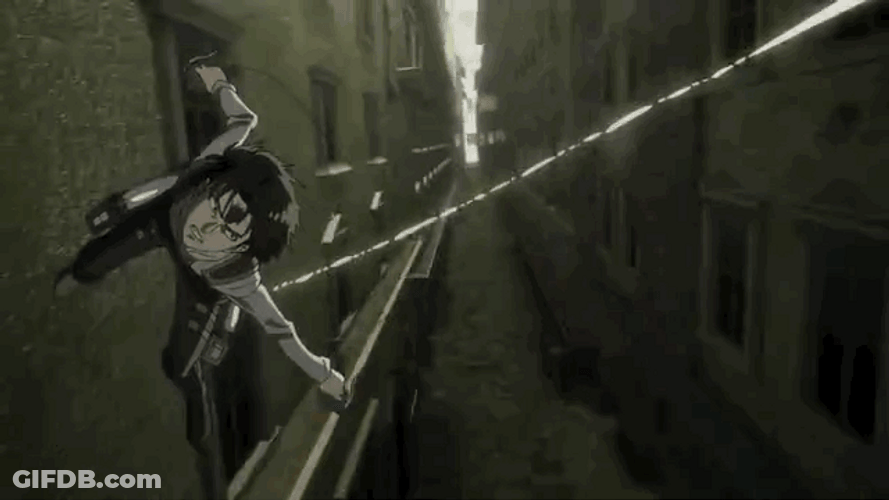 Aot Levi Fighting Skills GIF
