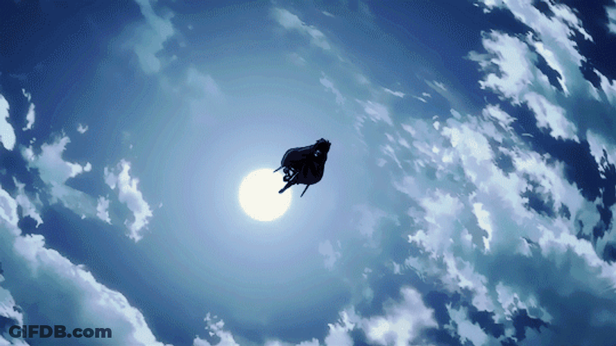 Aot Levi Flying GIF