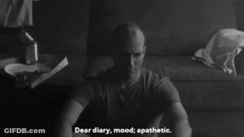 Apathetic Emo GIF
