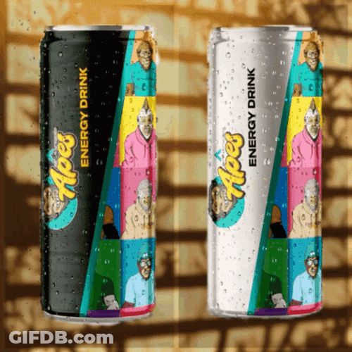 Apes Energy Drink Enhance GIF