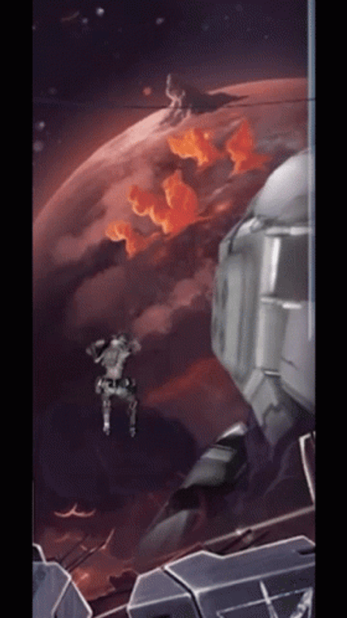 Apex And The Big Face Close Up GIF