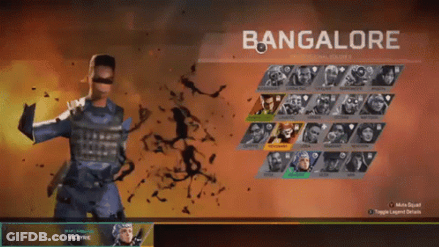 Apex Bangalore Raising Hands GIF