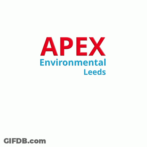 Apex Environmental Leeds Logo With 5 Stars GIF