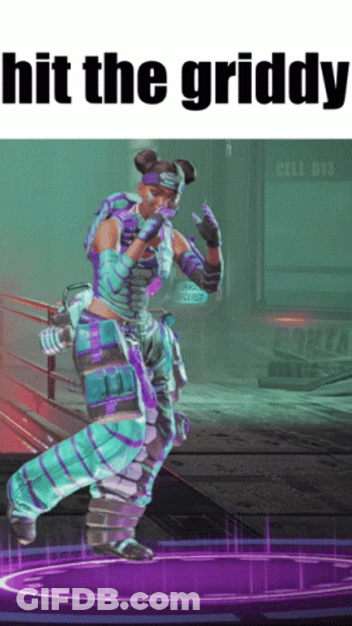 Apex Hit The Griddy Dance GIF