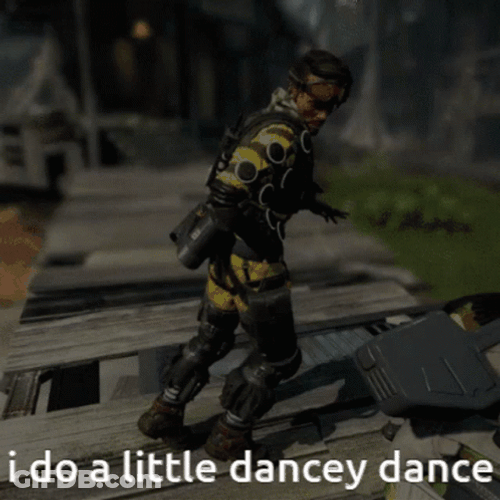 Apex I Do A Little Dancey Dance GIF