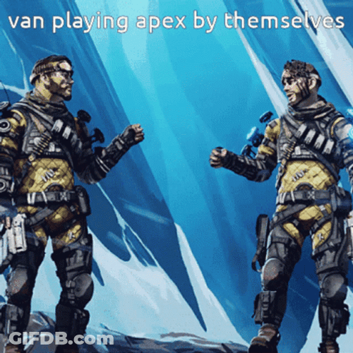 Apex Jack And Mirage Fist Bump GIF
