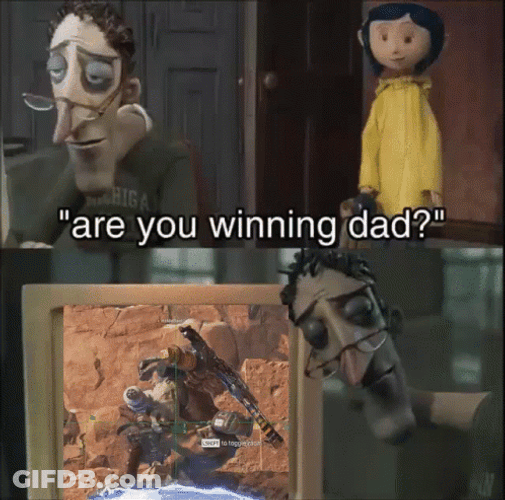Apex Legends Are You Winning Dad GIF