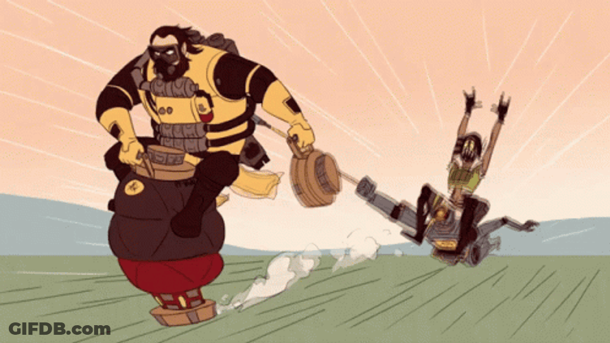 Apex Legends Caustic Gas Trap Bug GIF