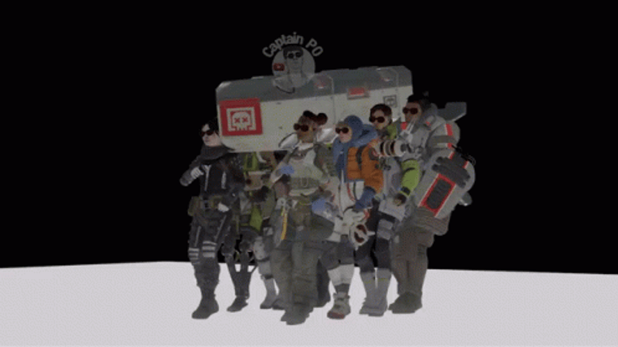 Apex Legends Coffin Dance GIF
