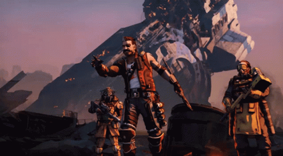 Apex Legends Fuse Ready To Fight GIF