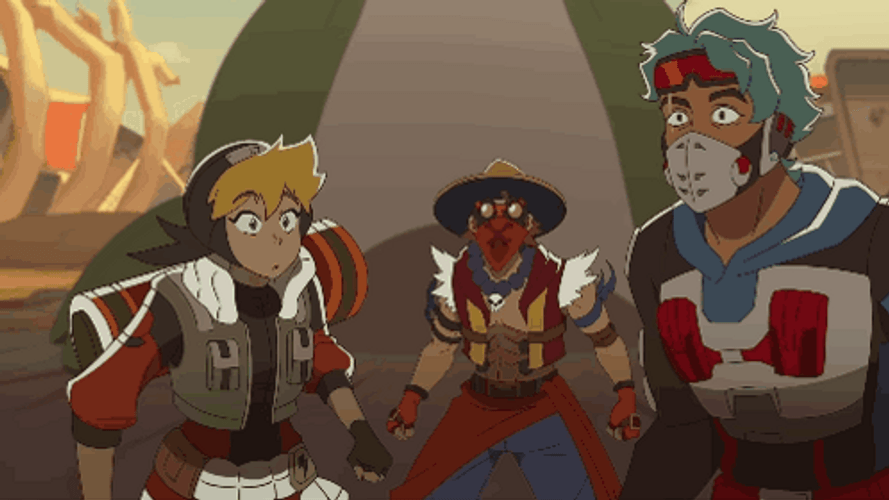 Apex Legends Gaiden Event GIF