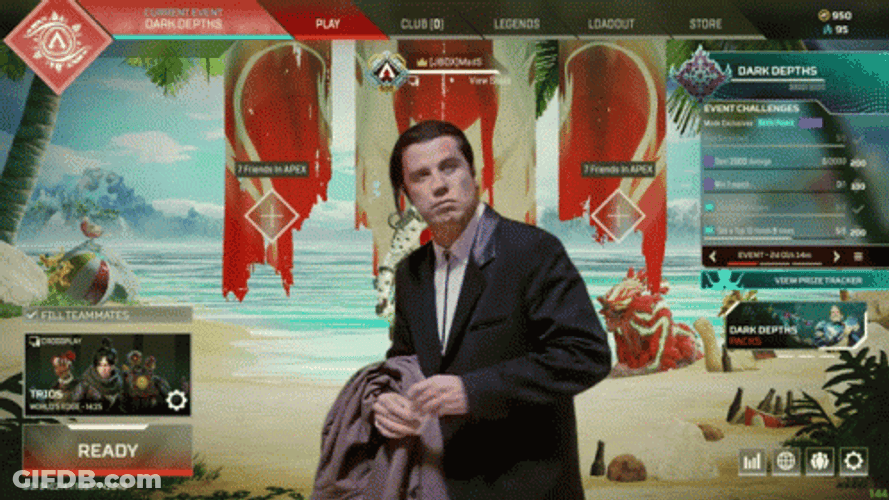 Apex Legends John Travolta Meme GIF
