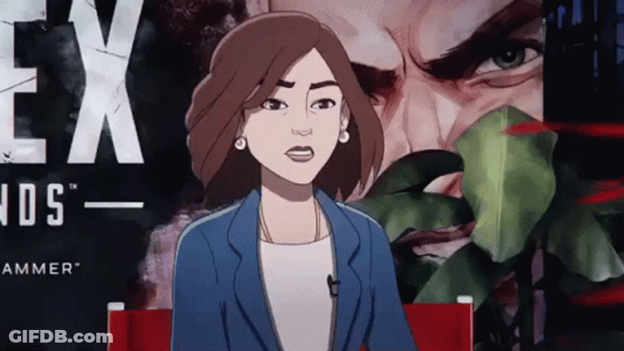 Apex Legends Lisa Stone Blood Splatter GIF