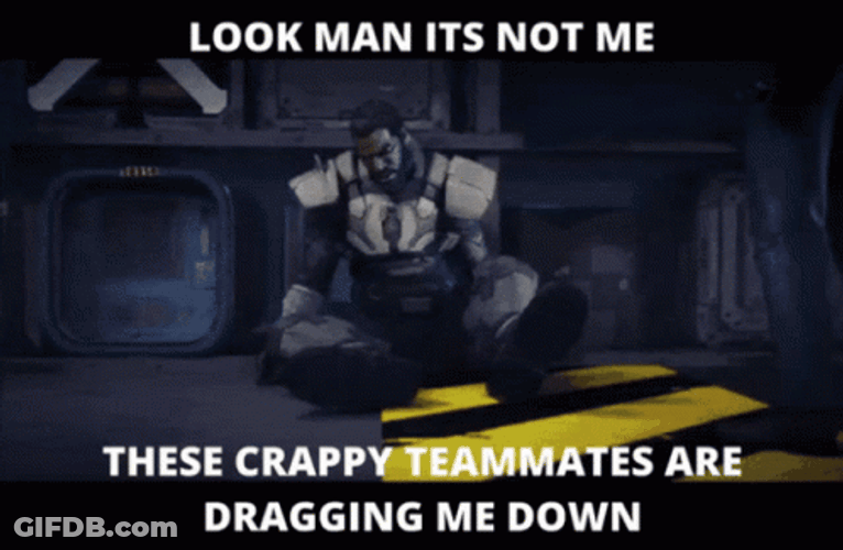 Apex Legends Look Man Its Not Me GIF