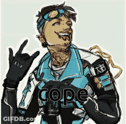 Apex Legends Octane Aistrrr Gamer Cope GIF