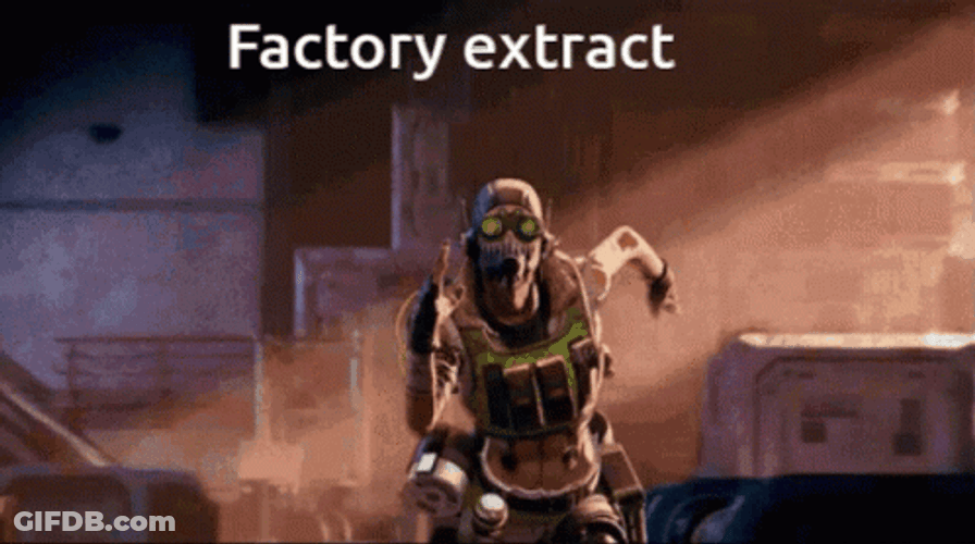 Apex Legends Octane Factory Extract GIF