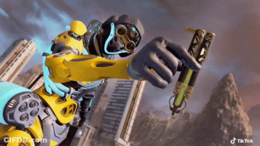 Apex Legends Octane Glitch GIF