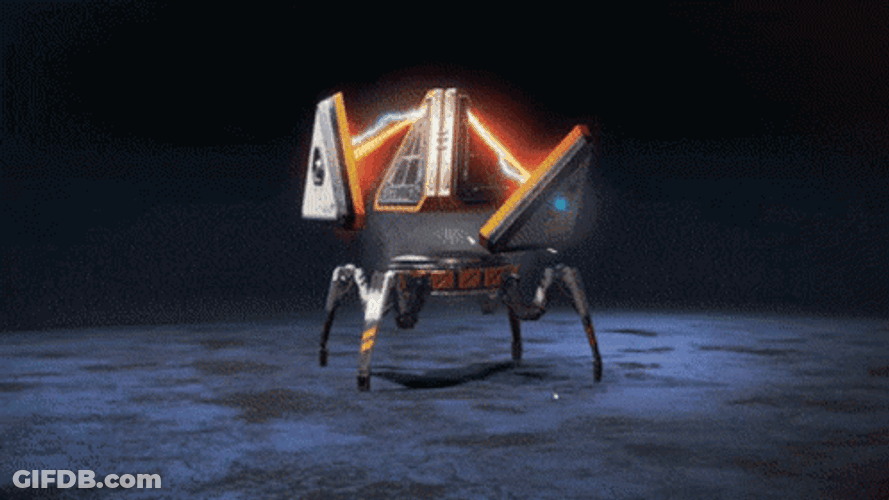 Apex Legends Octane Heirloom GIF