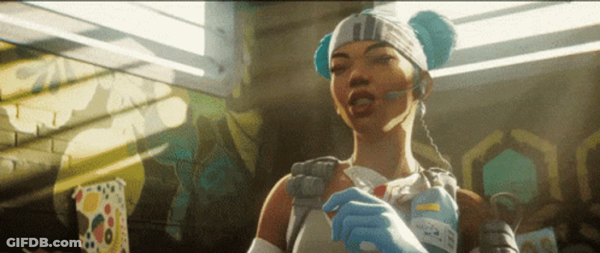 Apex Legends Octane Lifeline GIF