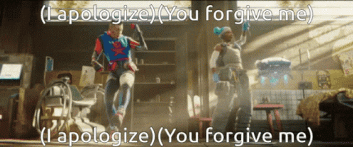Apex Legends Octane Mitski Nation Lifeline GIF