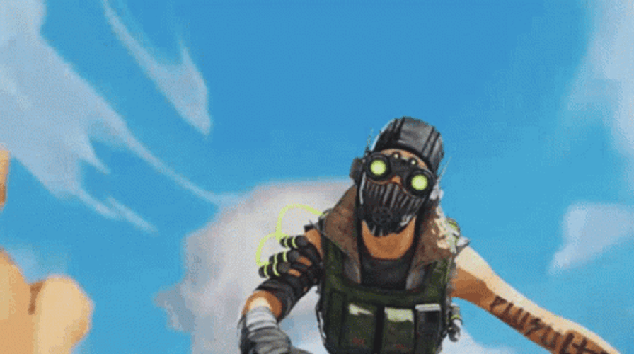 Apex Legends Octane Peace GIF