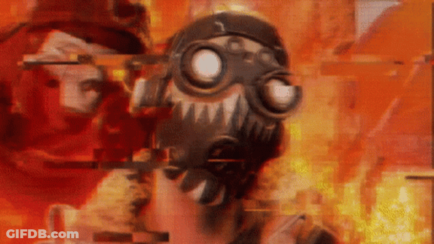 Apex Legends Octane Revenant Finishers GIF