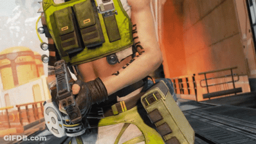 Apex Legends Octane Seertane Punch GIF