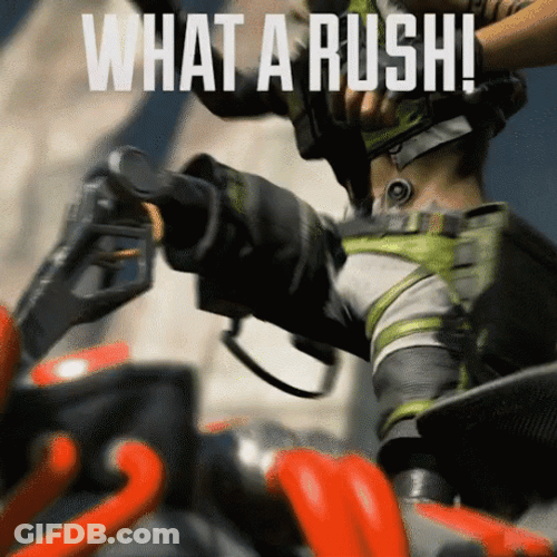 Apex Legends Octane What A Rush GIF